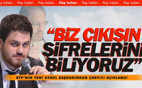 BTP'NİN ÇİÇEĞİ BURNUNDA GENEL BAŞKANI HÜSEYİN BAŞ : 