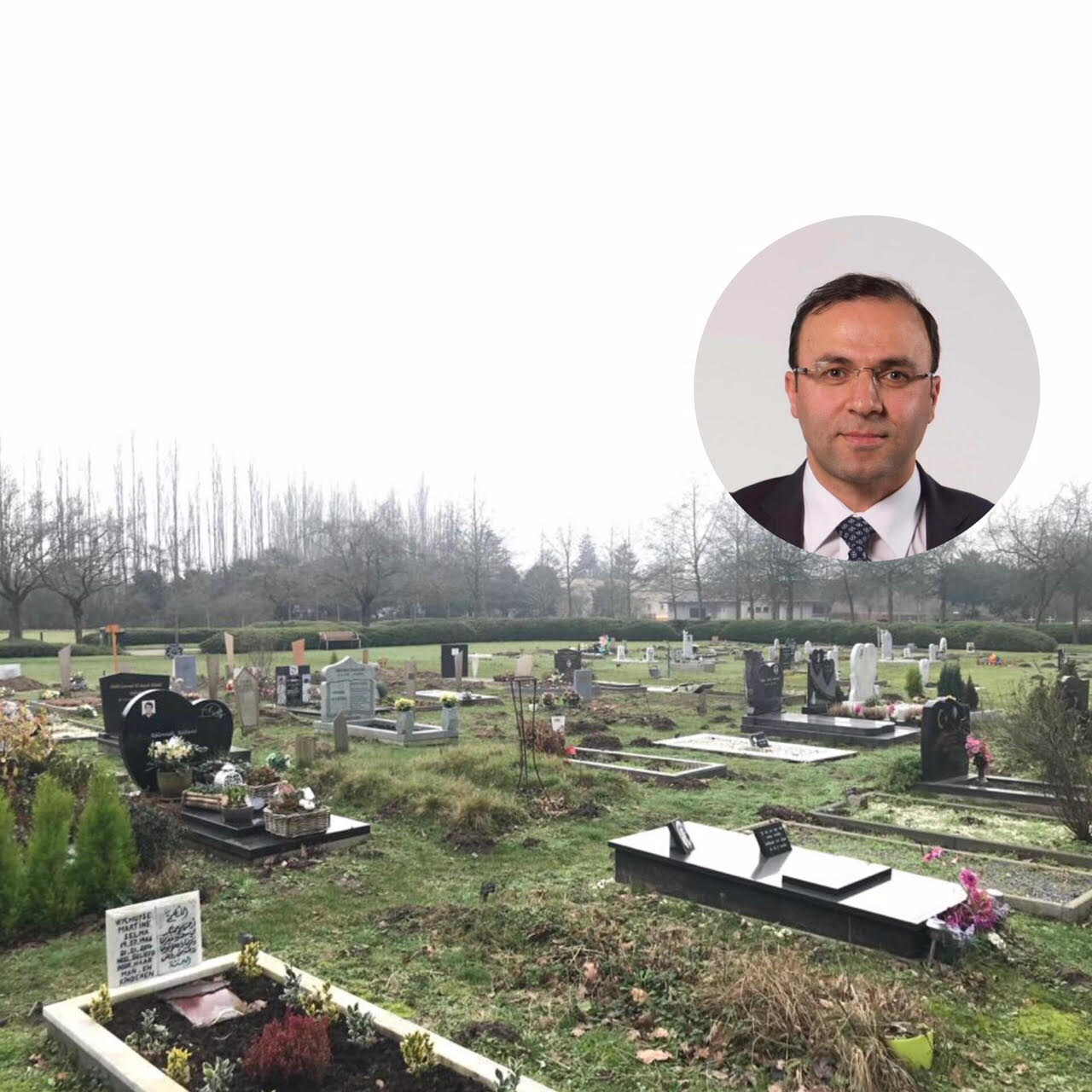 Gent Müslüman Mezarlığına Tadilat