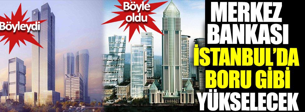 Merkez Bankası bina tasarımı da saray mimarına gitti