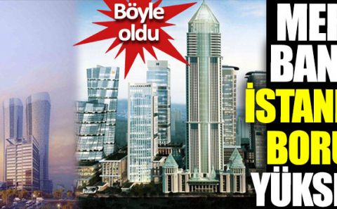 Merkez Bankası bina tasarımı da saray mimarına gitti