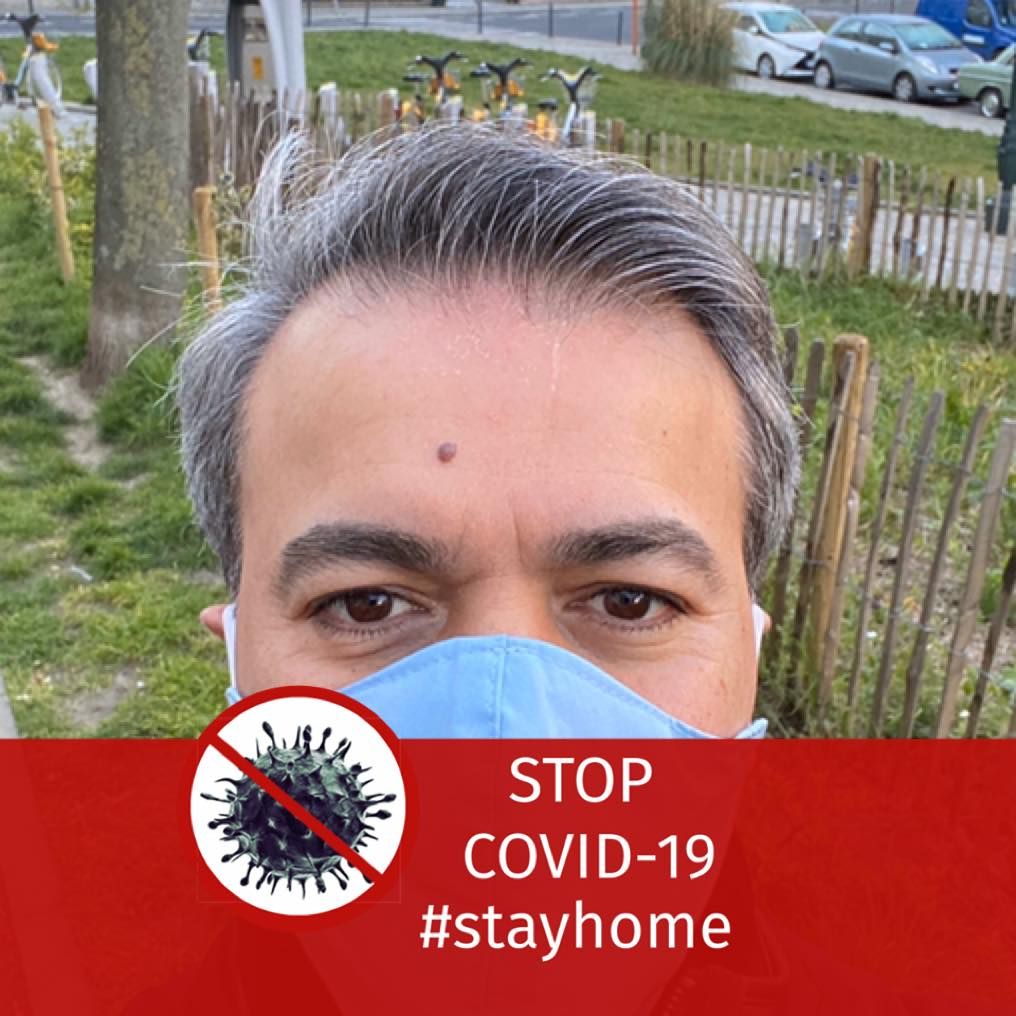Bundan böyle , Saint-Josse Belediyesinde, mağazalarda maske takmak zorunludur !