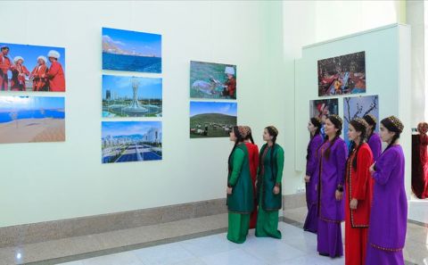 'Türkmenistan-Tarafsızlık Ülkesi' fotoğraf sergisi düzenlendi