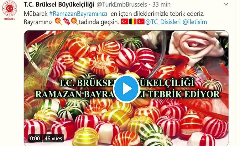Mübarek #RamazanBayramınızı en içten dileklerimizle tebrik ederiz. 