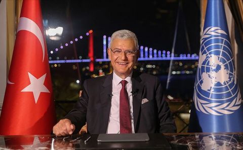BM 75. Genel Kurul Başkanlığına seçilen Bozkır: BM üyelerinin tamamını temsil edecegÌ†im