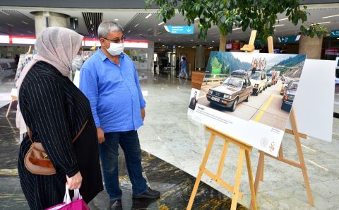 SANDIKTAKİ FOTOĞRAFLAR SERGİSİ ANKARA GARIâ€™NDA AÇILDI