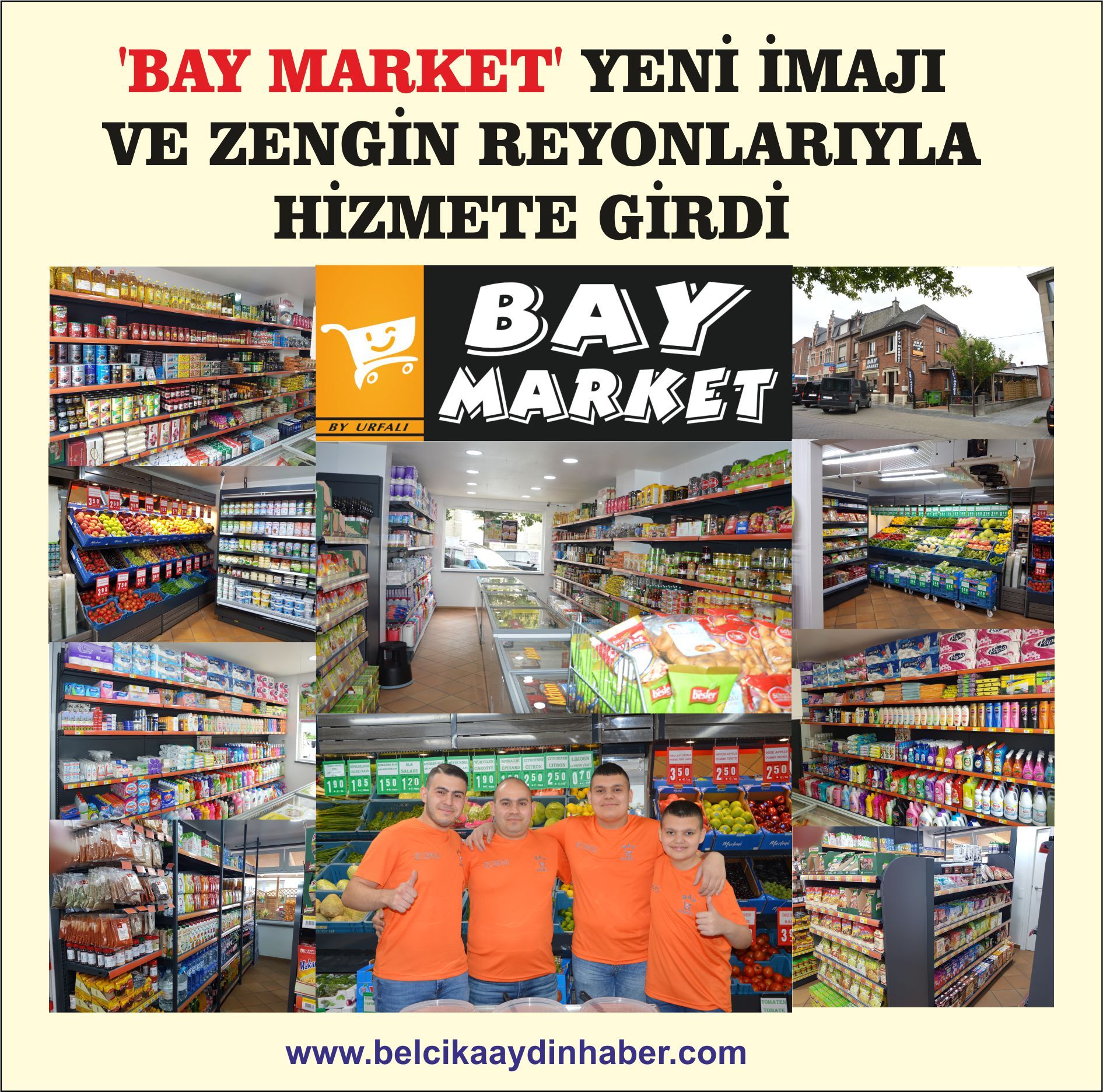 ~~â€˜BAY MARKETâ€™ YENİ İMAJI VE ZENGİN REYONLARIYLA HİZMETE GİRDİ