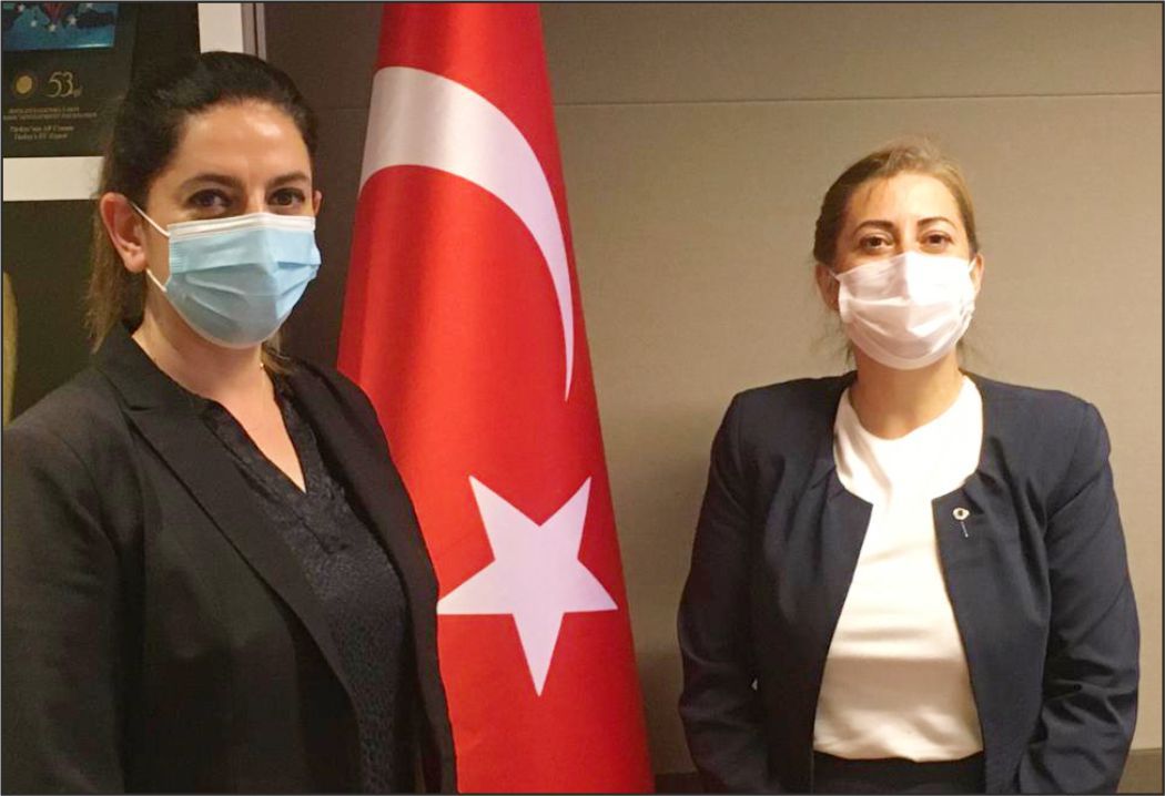T.C. BRÜKSEL BAŞKONSOLOSU DİLŞAD KIRBAŞLI KARAOĞLU VEDA MESAJINDA ÇALIŞMALARINI DEĞERLENDİRDİ