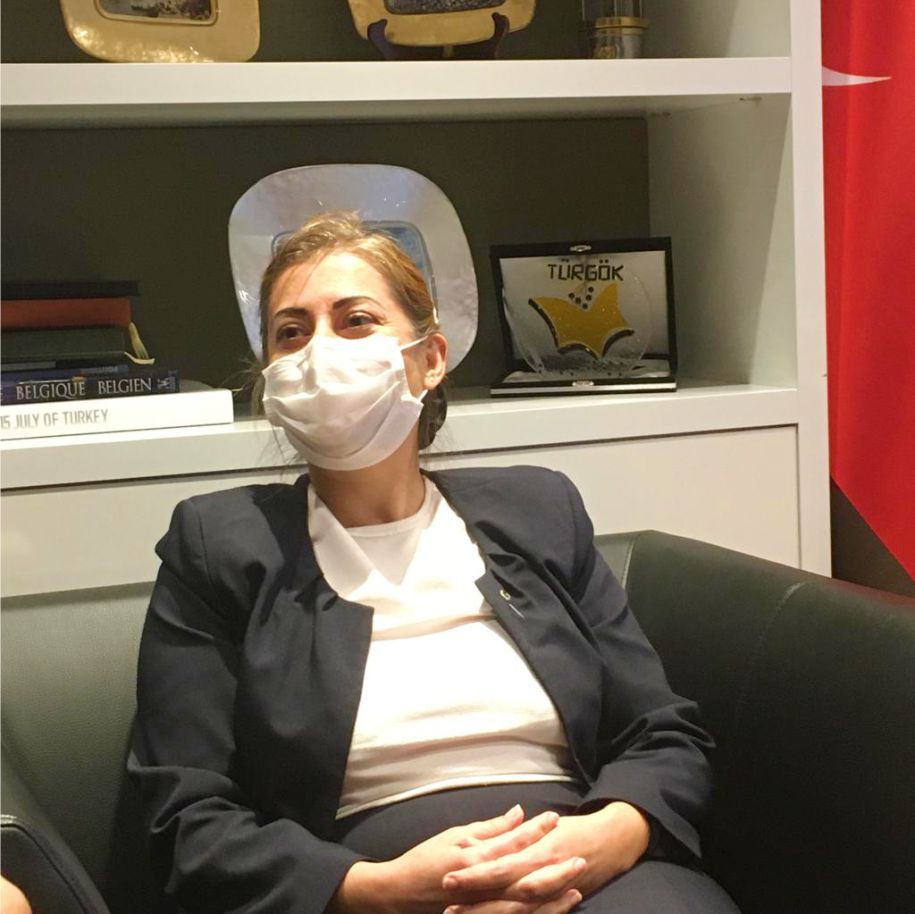 T.C. BRÜKSEL BAŞKONSOLOSU DİLŞAD KIRBAŞLI KARAOĞLU VEDA MESAJINDA ÇALIŞMALARINI DEĞERLENDİRDİ