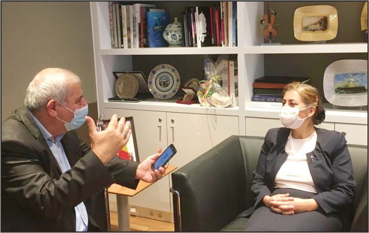 T.C. BRÜKSEL BAŞKONSOLOSU DİLŞAD KIRBAŞLI KARAOĞLU VEDA MESAJINDA ÇALIŞMALARINI DEĞERLENDİRDİ