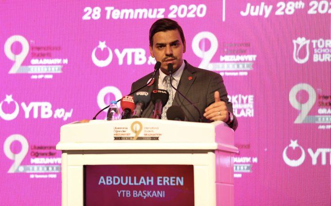 9â€™uncu Uluslararası Öğrenciler Mezuniyet Töreni Gerçekleştirildi 