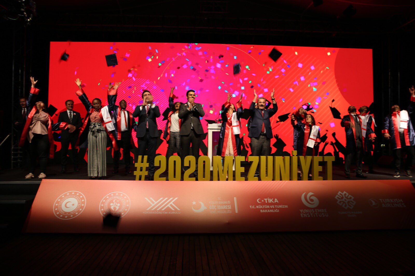 9â€™uncu Uluslararası Öğrenciler Mezuniyet Töreni Gerçekleştirildi 