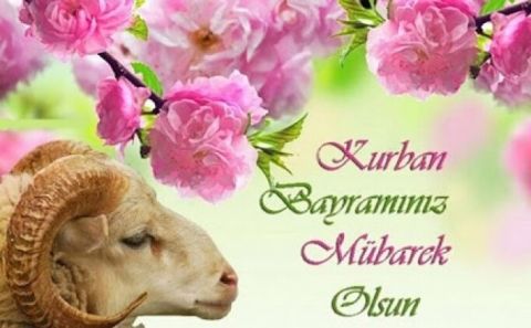 KURBAN BAYRAMINIZI TEBRİK EDER, İBADETLERİNİZİN KABUL OLMASINI DİLERİZ.