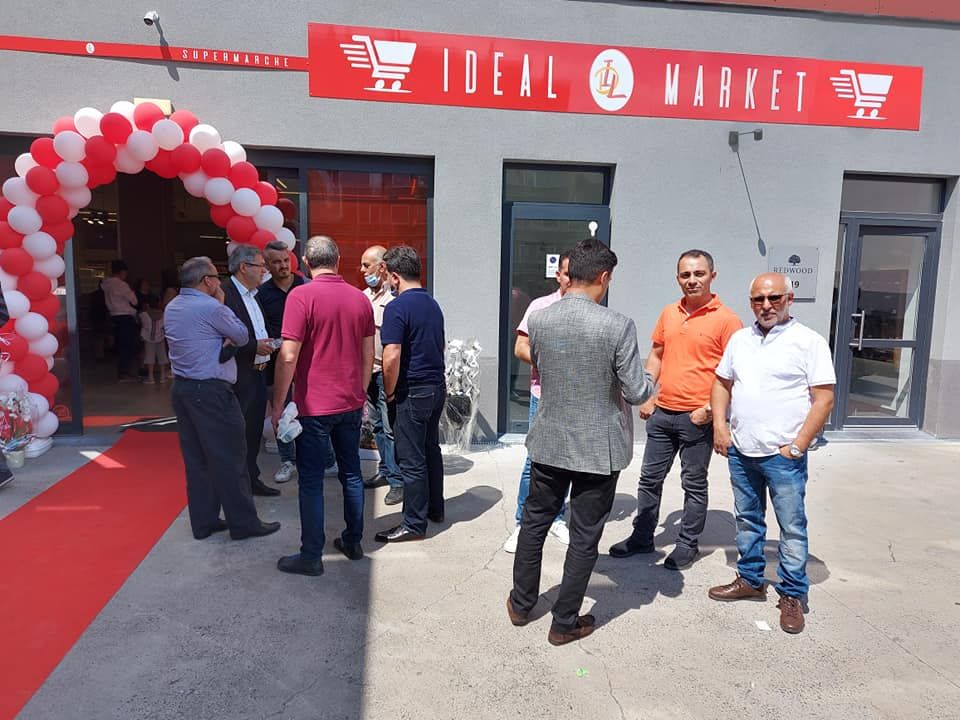 â€˜İDEAL SÜPERMARKETLERâ€™ ZİNCİRİ İLK HALKASINI AÇTI
