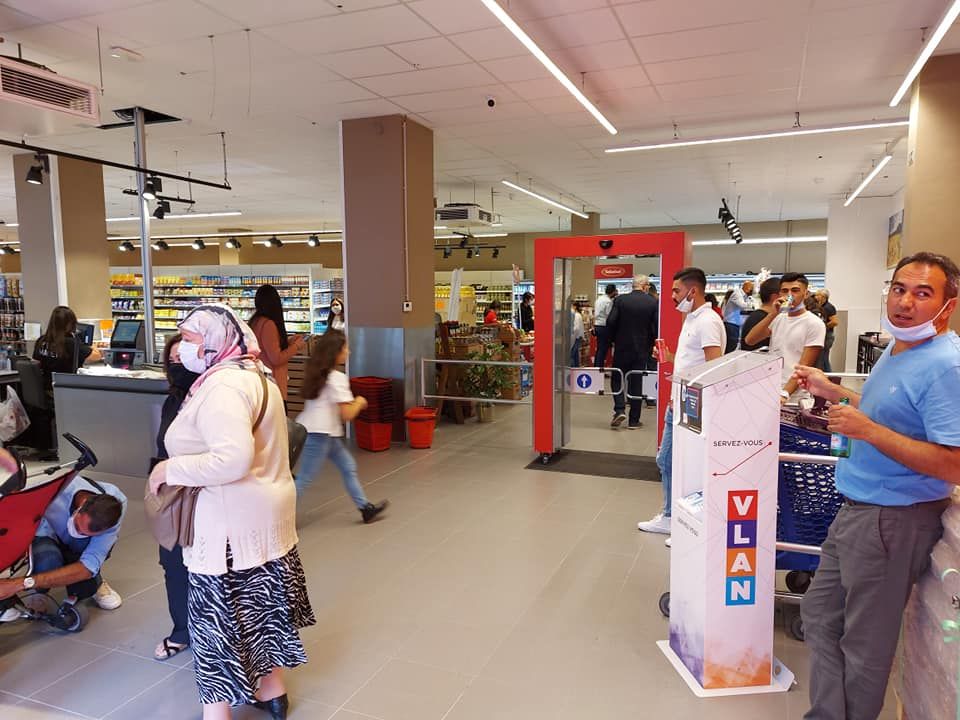 â€˜İDEAL SÜPERMARKETLERâ€™ ZİNCİRİ İLK HALKASINI AÇTI