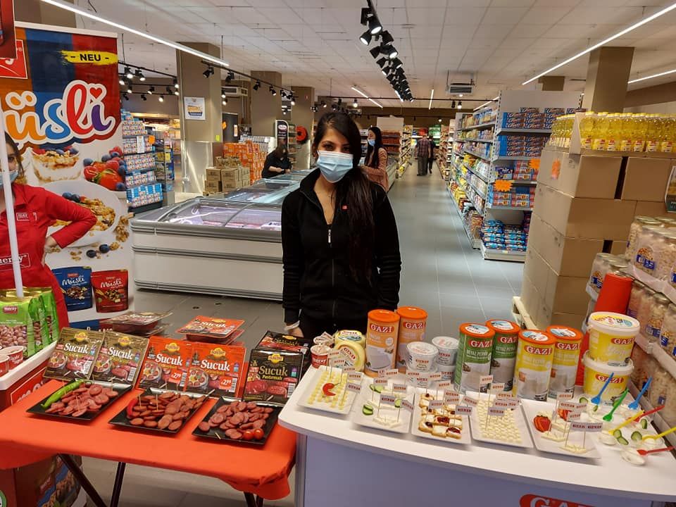 â€˜İDEAL SÜPERMARKETLERâ€™ ZİNCİRİ İLK HALKASINI AÇTI