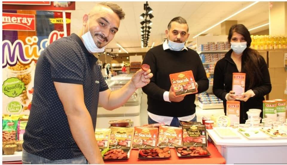 â€˜İDEAL SÜPERMARKETLERâ€™ ZİNCİRİ İLK HALKASINI AÇTI