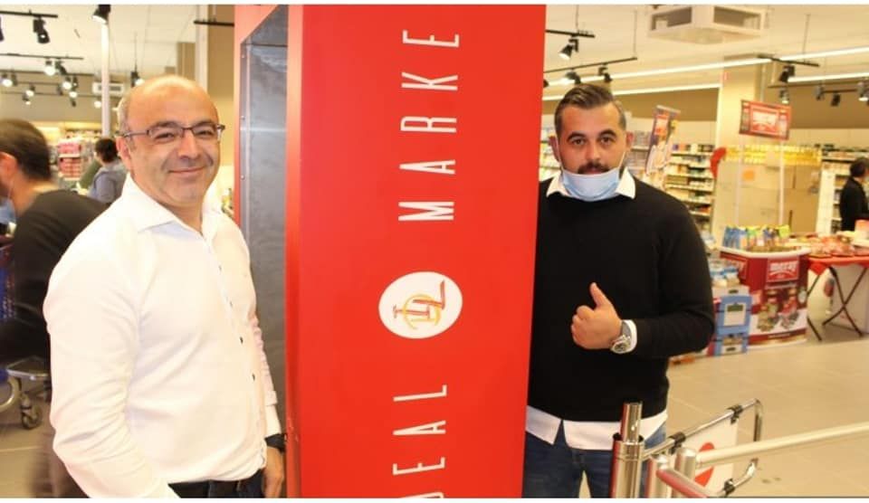 â€˜İDEAL SÜPERMARKETLERâ€™ ZİNCİRİ İLK HALKASINI AÇTI