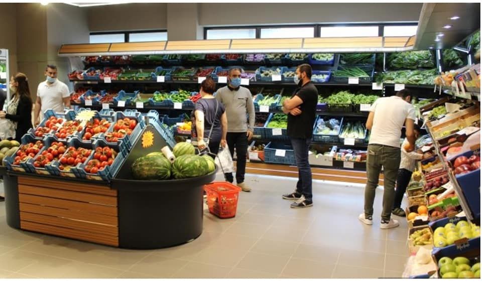 â€˜İDEAL SÜPERMARKETLERâ€™ ZİNCİRİ İLK HALKASINI AÇTI