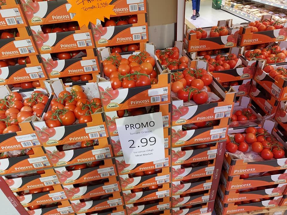 â€˜İDEAL SÜPERMARKETLERâ€™ ZİNCİRİ İLK HALKASINI AÇTI