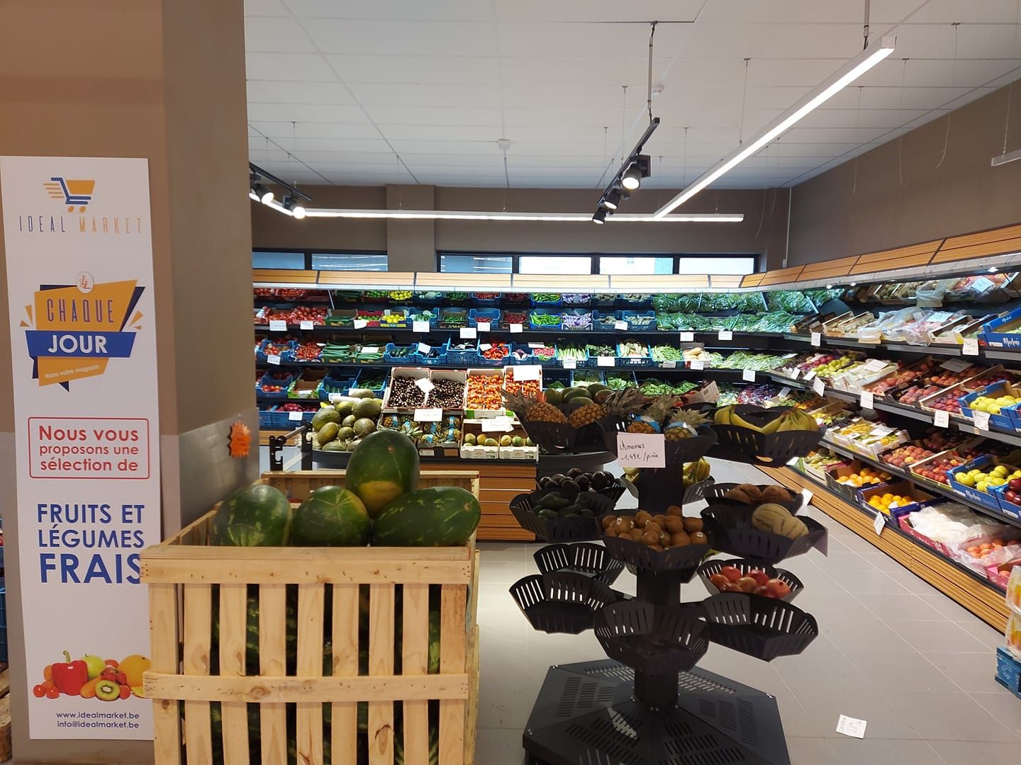 â€˜İDEAL SÜPERMARKETLERâ€™ ZİNCİRİ İLK HALKASINI AÇTI