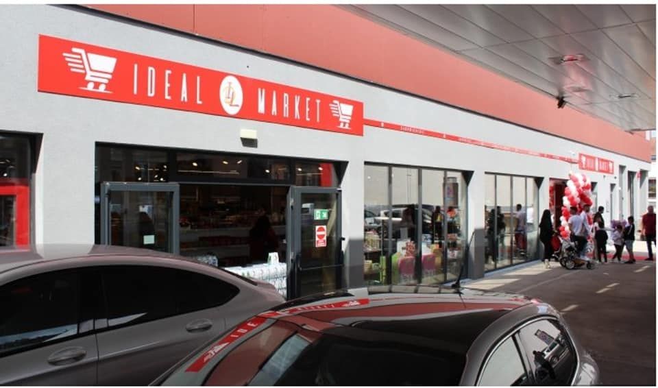 â€˜İDEAL SÜPERMARKETLERâ€™ ZİNCİRİ İLK HALKASINI AÇTI