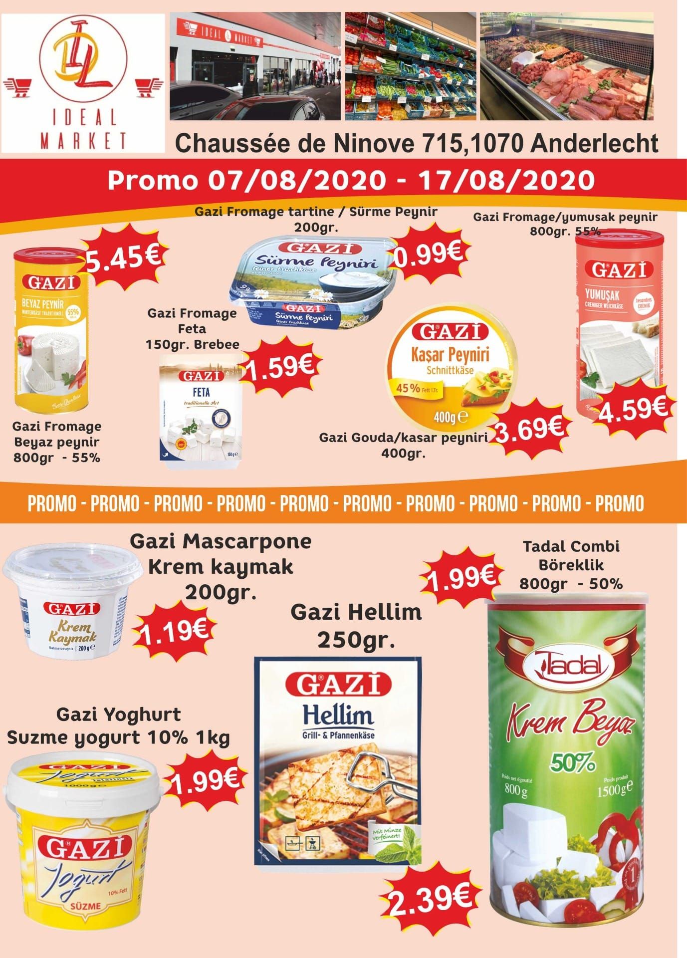 â€˜İDEAL SÜPERMARKETLERâ€™ ZİNCİRİ İLK HALKASINI AÇTI