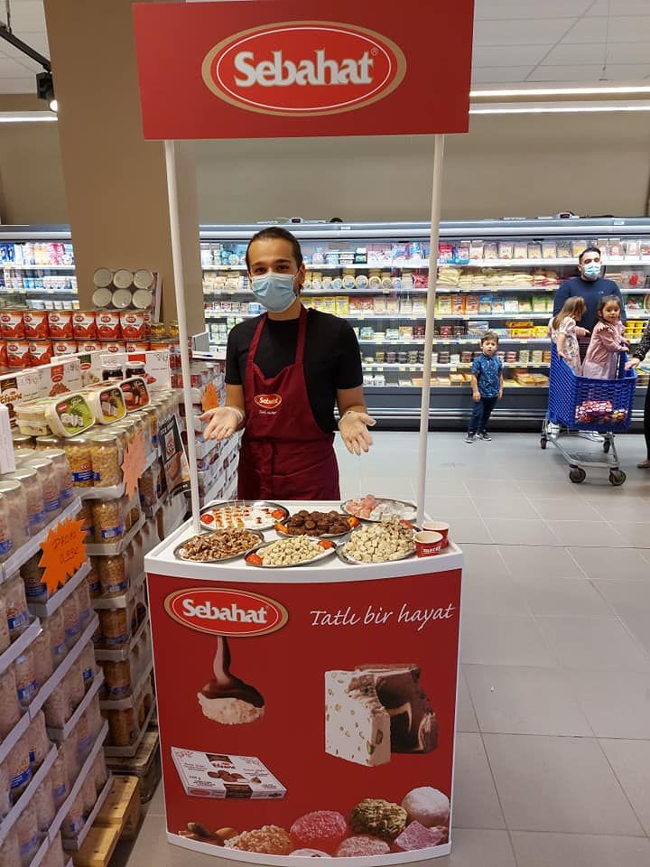 â€˜İDEAL SÜPERMARKETLERâ€™ ZİNCİRİ İLK HALKASINI AÇTI