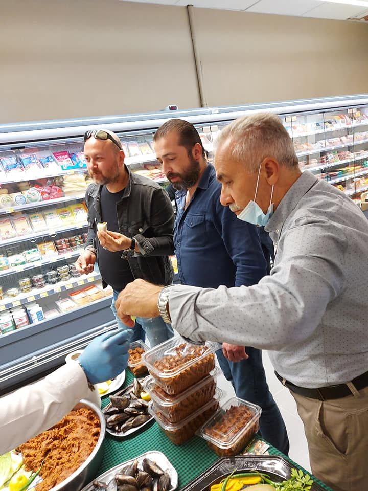â€˜İDEAL SÜPERMARKETLERâ€™ ZİNCİRİ İLK HALKASINI AÇTI