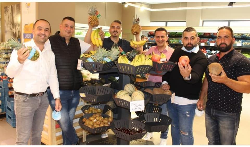 â€˜İDEAL SÜPERMARKETLERâ€™ ZİNCİRİ İLK HALKASINI AÇTI