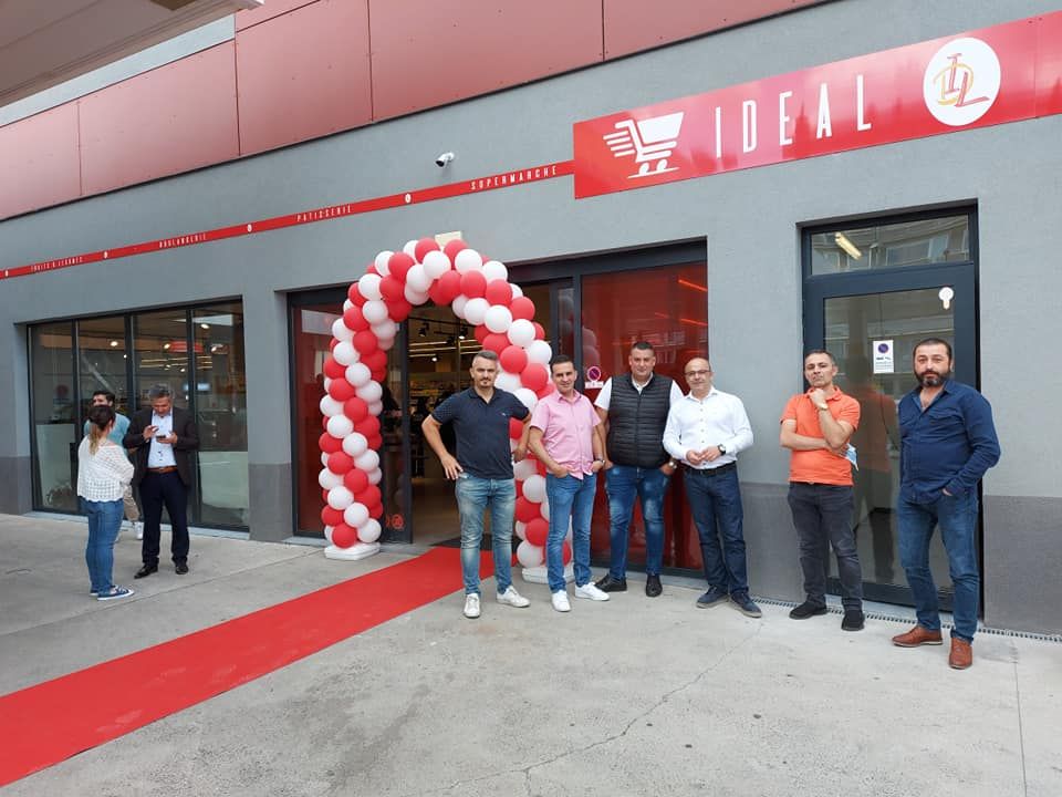 â€˜İDEAL SÜPERMARKETLERâ€™ ZİNCİRİ İLK HALKASINI AÇTI