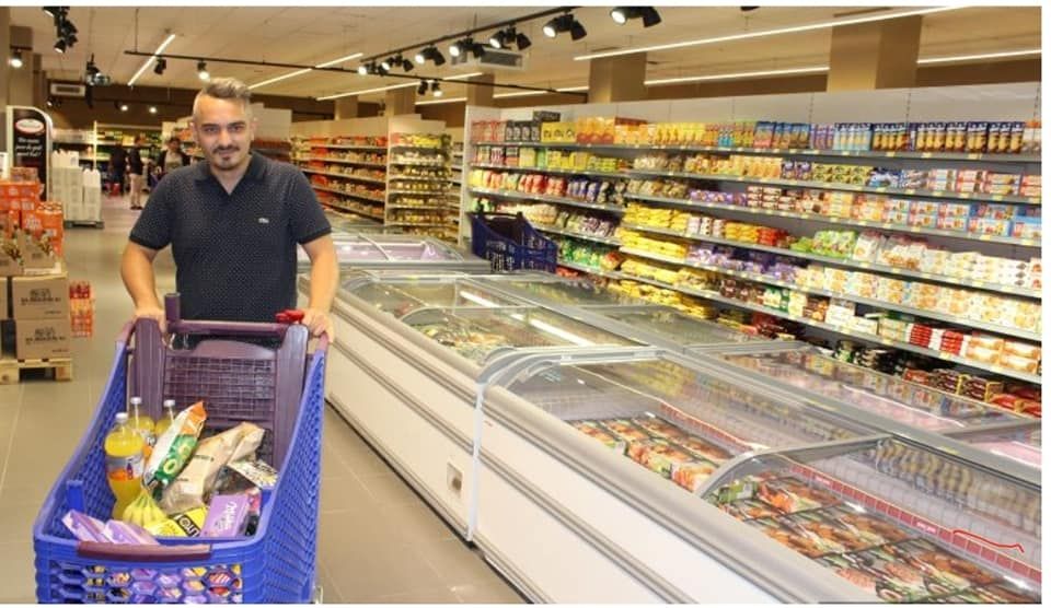 â€˜İDEAL SÜPERMARKETLERâ€™ ZİNCİRİ İLK HALKASINI AÇTI