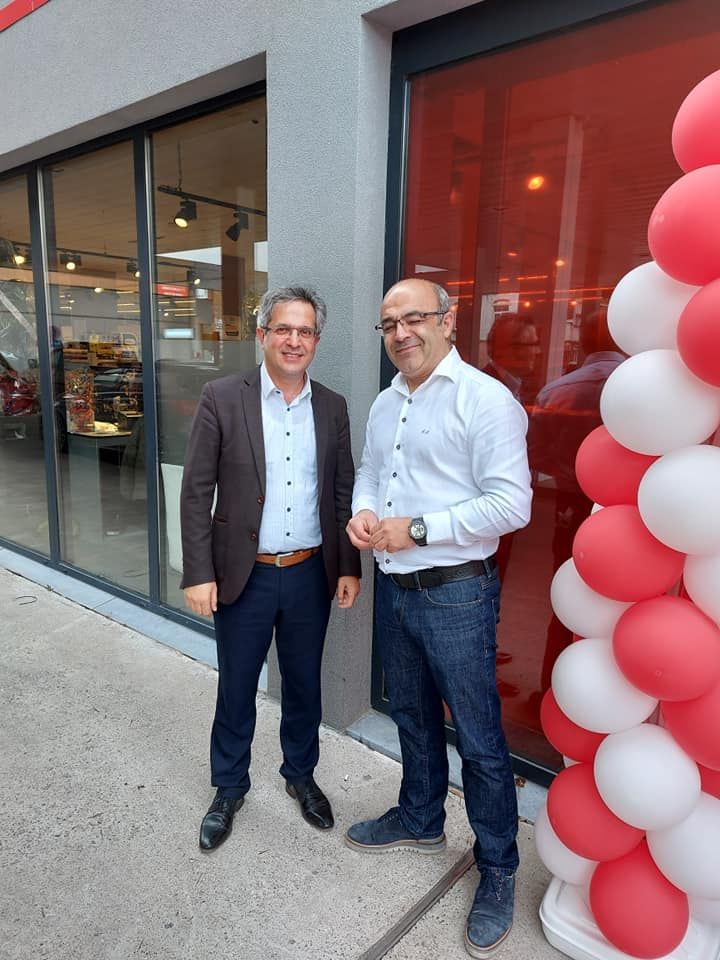 â€˜İDEAL SÜPERMARKETLERâ€™ ZİNCİRİ İLK HALKASINI AÇTI