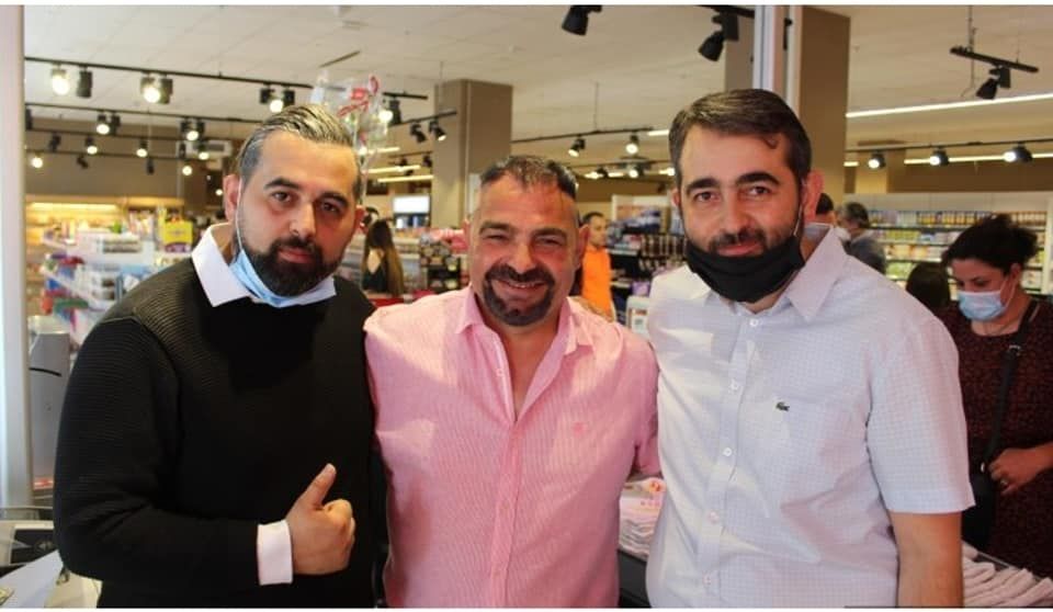 â€˜İDEAL SÜPERMARKETLERâ€™ ZİNCİRİ İLK HALKASINI AÇTI