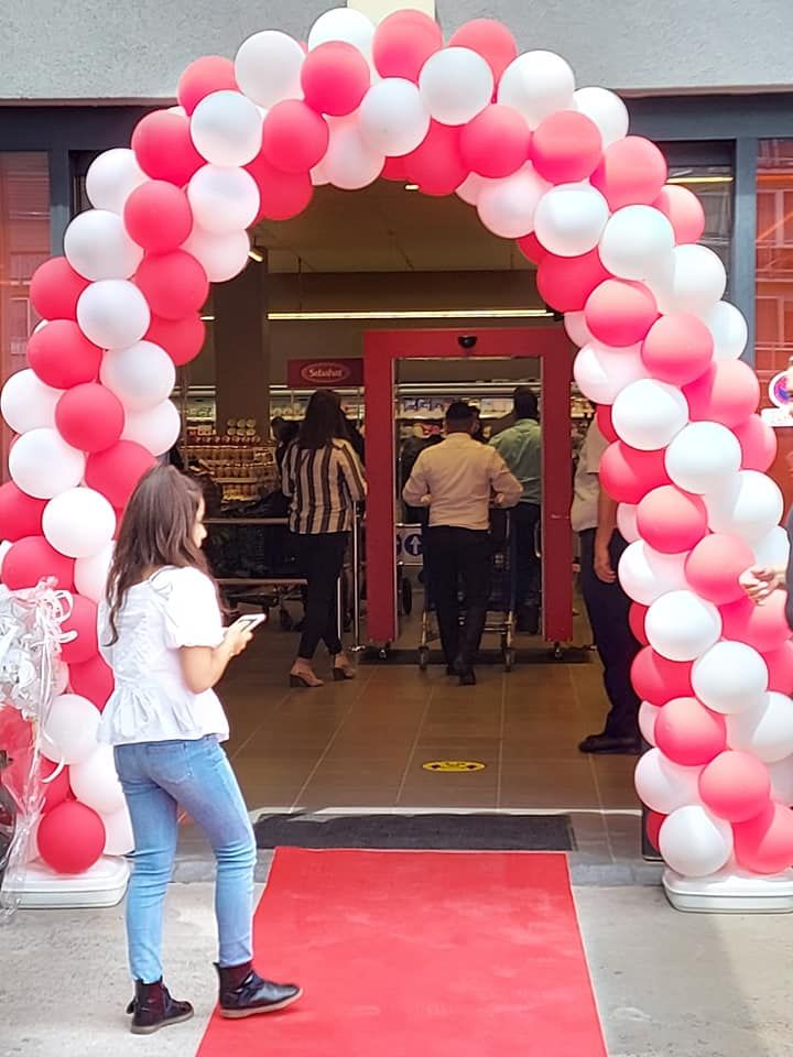 â€˜İDEAL SÜPERMARKETLERâ€™ ZİNCİRİ İLK HALKASINI AÇTI