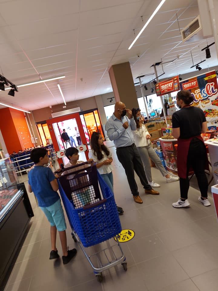 â€˜İDEAL SÜPERMARKETLERâ€™ ZİNCİRİ İLK HALKASINI AÇTI