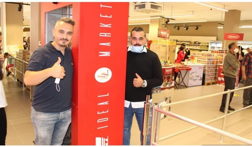 â€˜İDEAL SÜPERMARKETLERâ€™ ZİNCİRİ İLK HALKASINI AÇTI