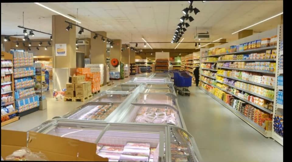 â€˜İDEAL SÜPERMARKETLERâ€™ ZİNCİRİ İLK HALKASINI AÇTI