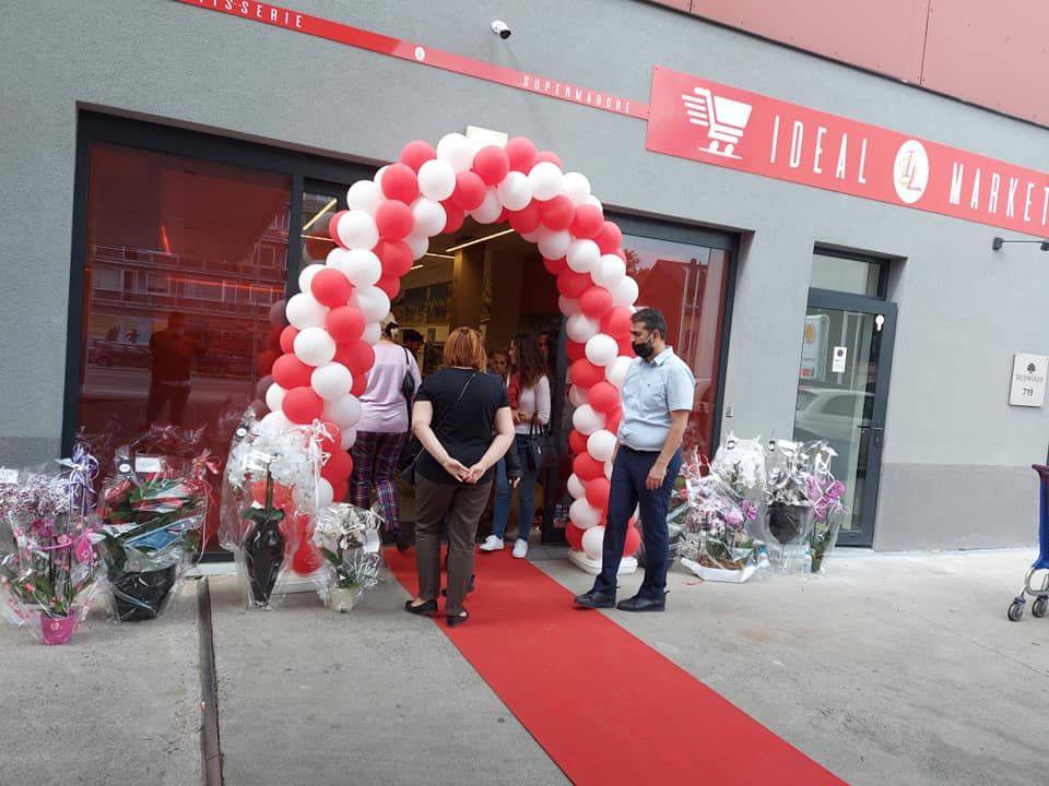 â€˜İDEAL SÜPERMARKETLERâ€™ ZİNCİRİ İLK HALKASINI AÇTI