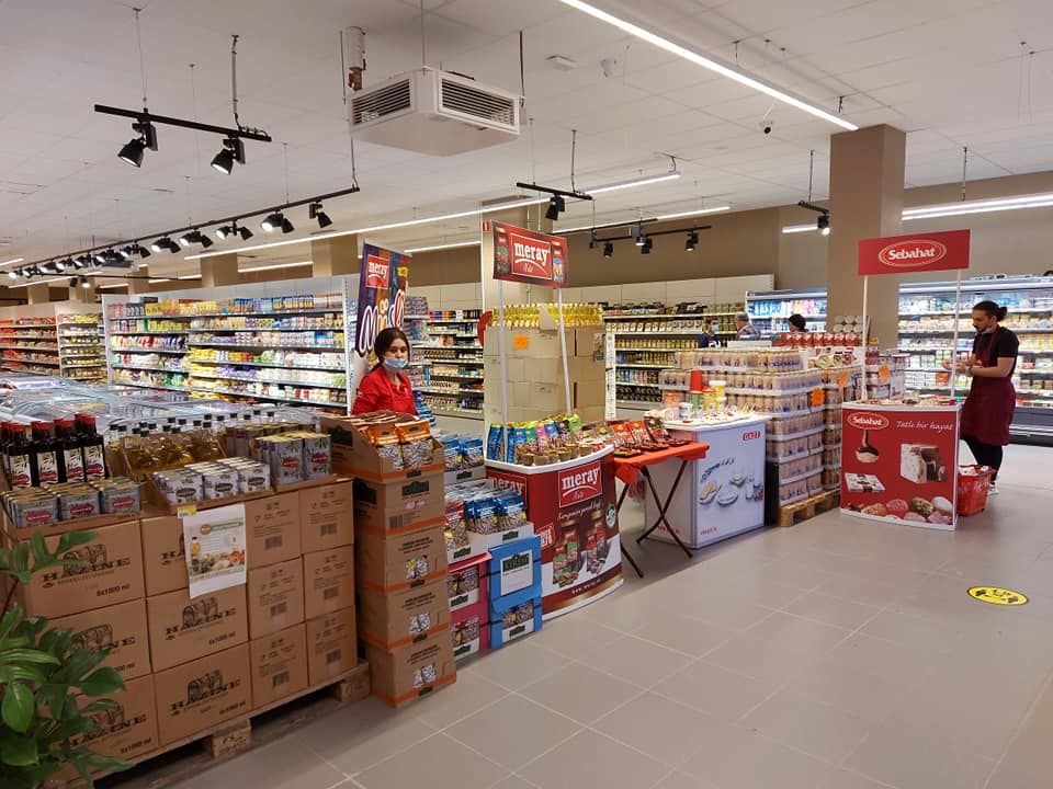 â€˜İDEAL SÜPERMARKETLERâ€™ ZİNCİRİ İLK HALKASINI AÇTI