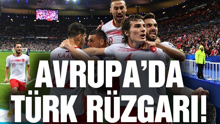~~Avrupaâ€™da Türk rüzgarı! Millilerin sezonu böyle geçti