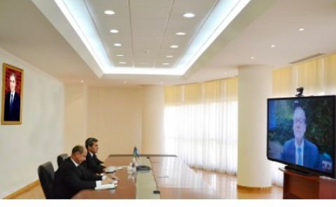 ~~ISSUES OF DEEPENING COOPERATION WITH WHO WERE DISCUSSED AT THE MINISTRY OF FOREIGN AFFAIRS OF TURKMENISTAN