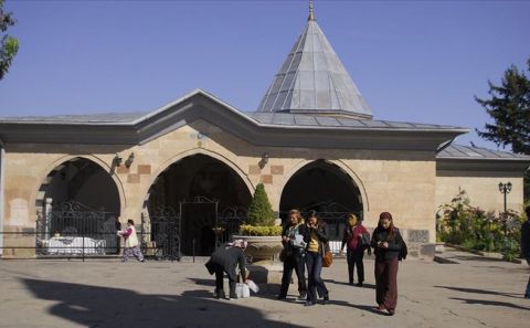 Kültür ve Turizm Bakanlığından, Hacı Bektaş Veli Türbe ve Müzesinde anma etkinliği 