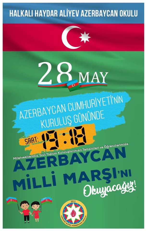 'HAYDAR ALİYEV AZERBAYCAN OKULU' MÜDÜRÜ MUHAMMET KARASU : “TÜRKİYE'DE AZERBAYCANLI ÖĞRENCİLERİ EĞİTMEKTEN GURUR DUYUYORUZâ€