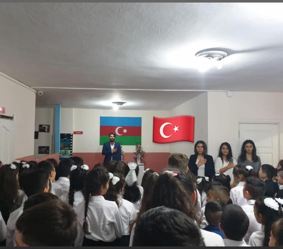 'HAYDAR ALİYEV AZERBAYCAN OKULU' MÜDÜRÜ MUHAMMET KARASU : “TÜRKİYE'DE AZERBAYCANLI ÖĞRENCİLERİ EĞİTMEKTEN GURUR DUYUYORUZâ€