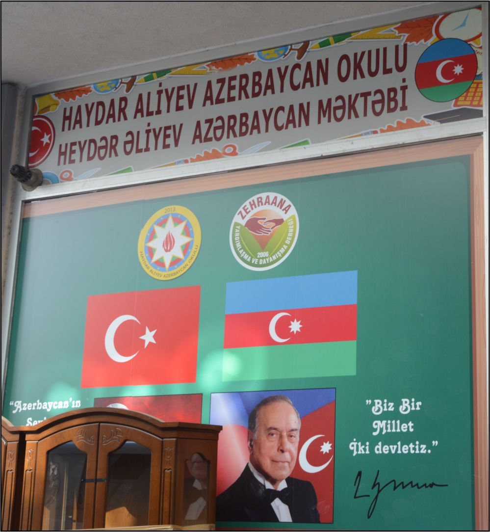 'HAYDAR ALİYEV AZERBAYCAN OKULU' MÜDÜRÜ MUHAMMET KARASU : “TÜRKİYE'DE AZERBAYCANLI ÖĞRENCİLERİ EĞİTMEKTEN GURUR DUYUYORUZâ€