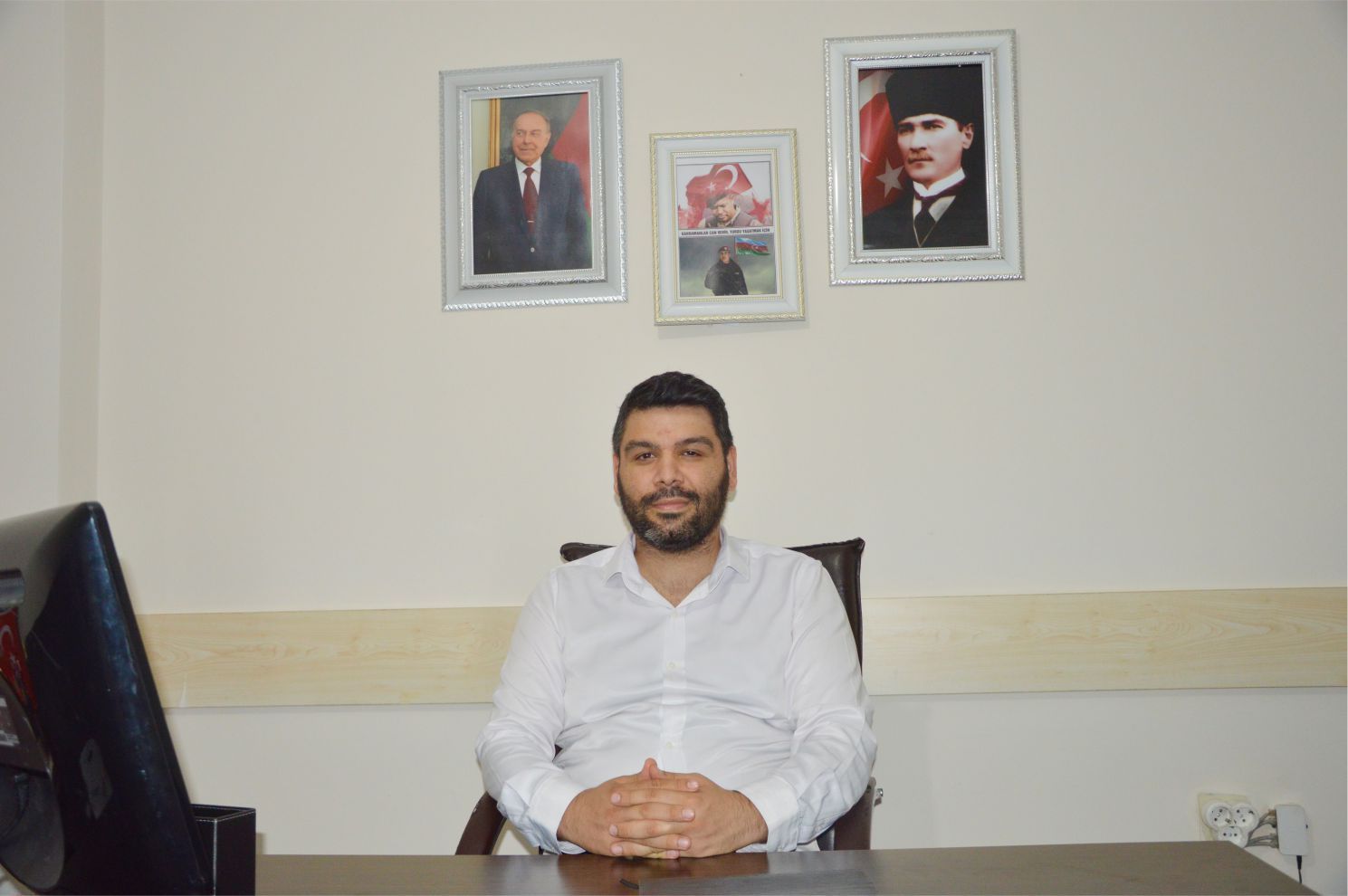 'HAYDAR ALİYEV AZERBAYCAN OKULU' MÜDÜRÜ MUHAMMET KARASU : “TÜRKİYE'DE AZERBAYCANLI ÖĞRENCİLERİ EĞİTMEKTEN GURUR DUYUYORUZâ€