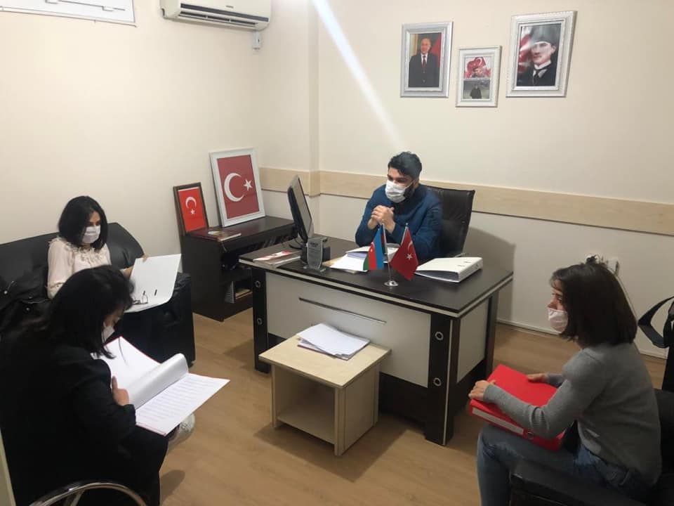 'HAYDAR ALİYEV AZERBAYCAN OKULU' MÜDÜRÜ MUHAMMET KARASU : “TÜRKİYE'DE AZERBAYCANLI ÖĞRENCİLERİ EĞİTMEKTEN GURUR DUYUYORUZâ€