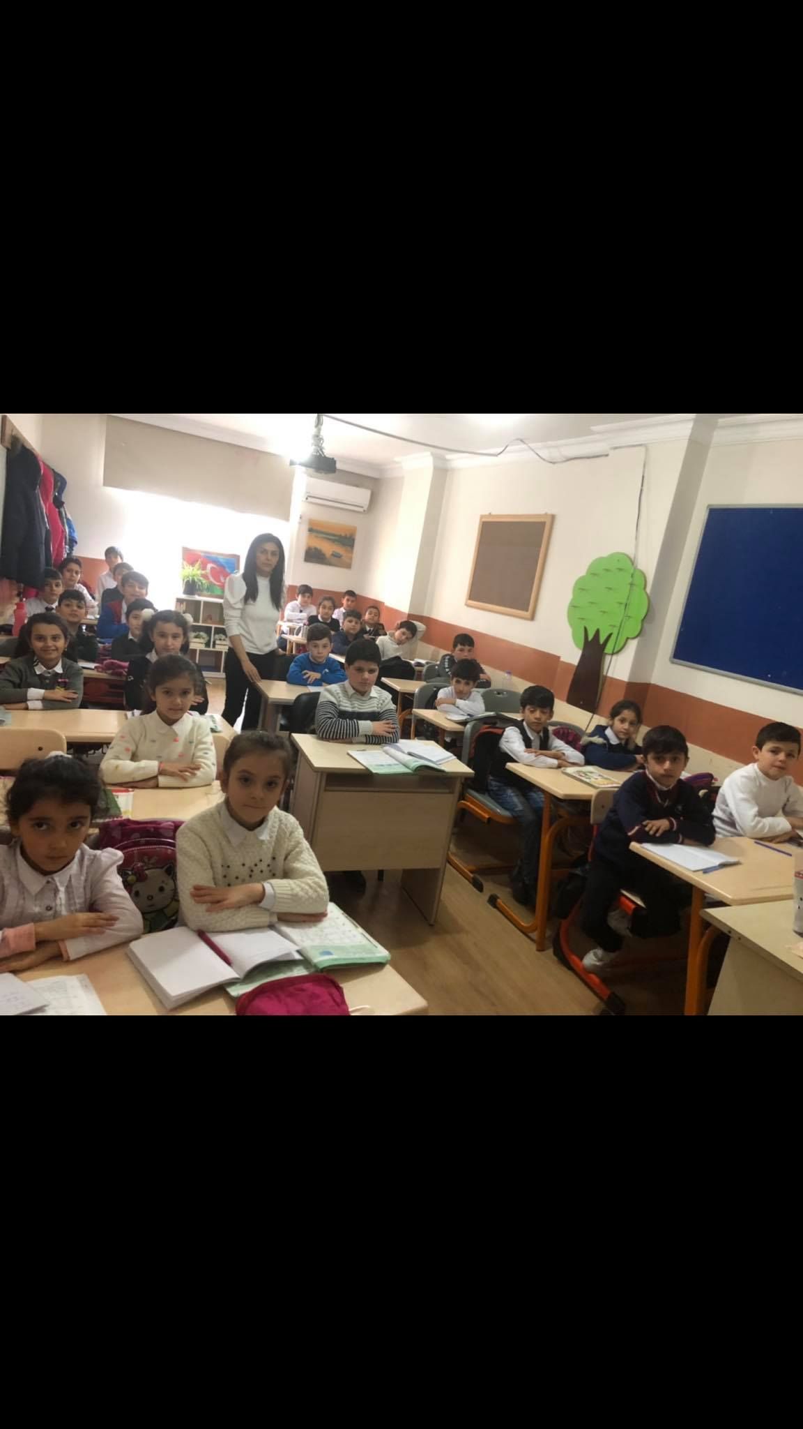 'HAYDAR ALİYEV AZERBAYCAN OKULU' MÜDÜRÜ MUHAMMET KARASU : “TÜRKİYE'DE AZERBAYCANLI ÖĞRENCİLERİ EĞİTMEKTEN GURUR DUYUYORUZâ€