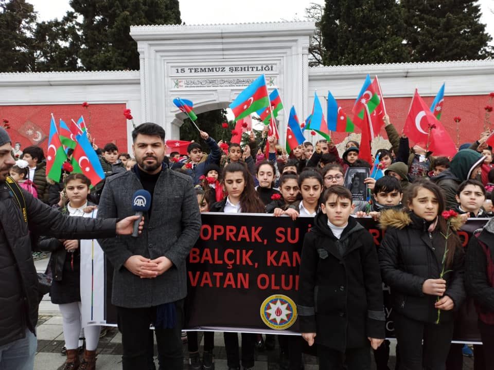 'HAYDAR ALİYEV AZERBAYCAN OKULU' MÜDÜRÜ MUHAMMET KARASU : “TÜRKİYE'DE AZERBAYCANLI ÖĞRENCİLERİ EĞİTMEKTEN GURUR DUYUYORUZâ€