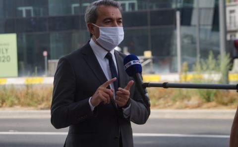   Â«Tedbirli davran, güvenli ol !Â» adlı bir iletişim kampanyası başlatıyor.
